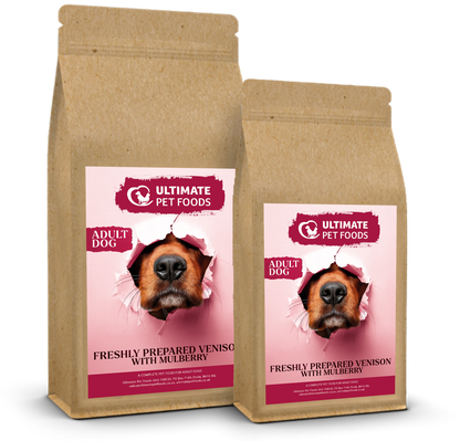 Venison Dog Food Dry - Our Grain Free Dog Food Range, image of Brown bag