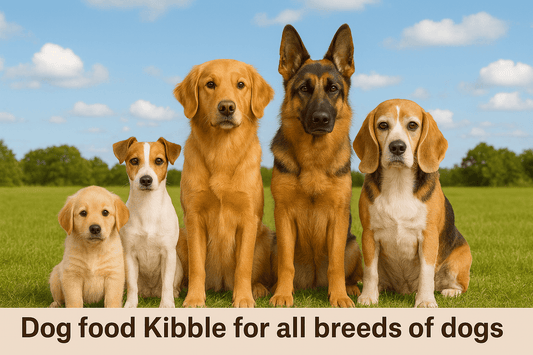 Dog Food - Our Dog Food is suitable for all breeds, sometime called Kibble.