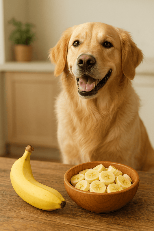 Can dogs eat Bananas