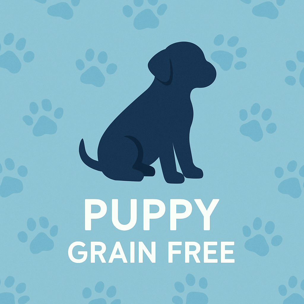 Ultimate Pet Foods Puppy icon – nutrition for healthy puppy growth