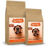 Bag Images of our Grain Free Dog Food from Ultimate Pet Food