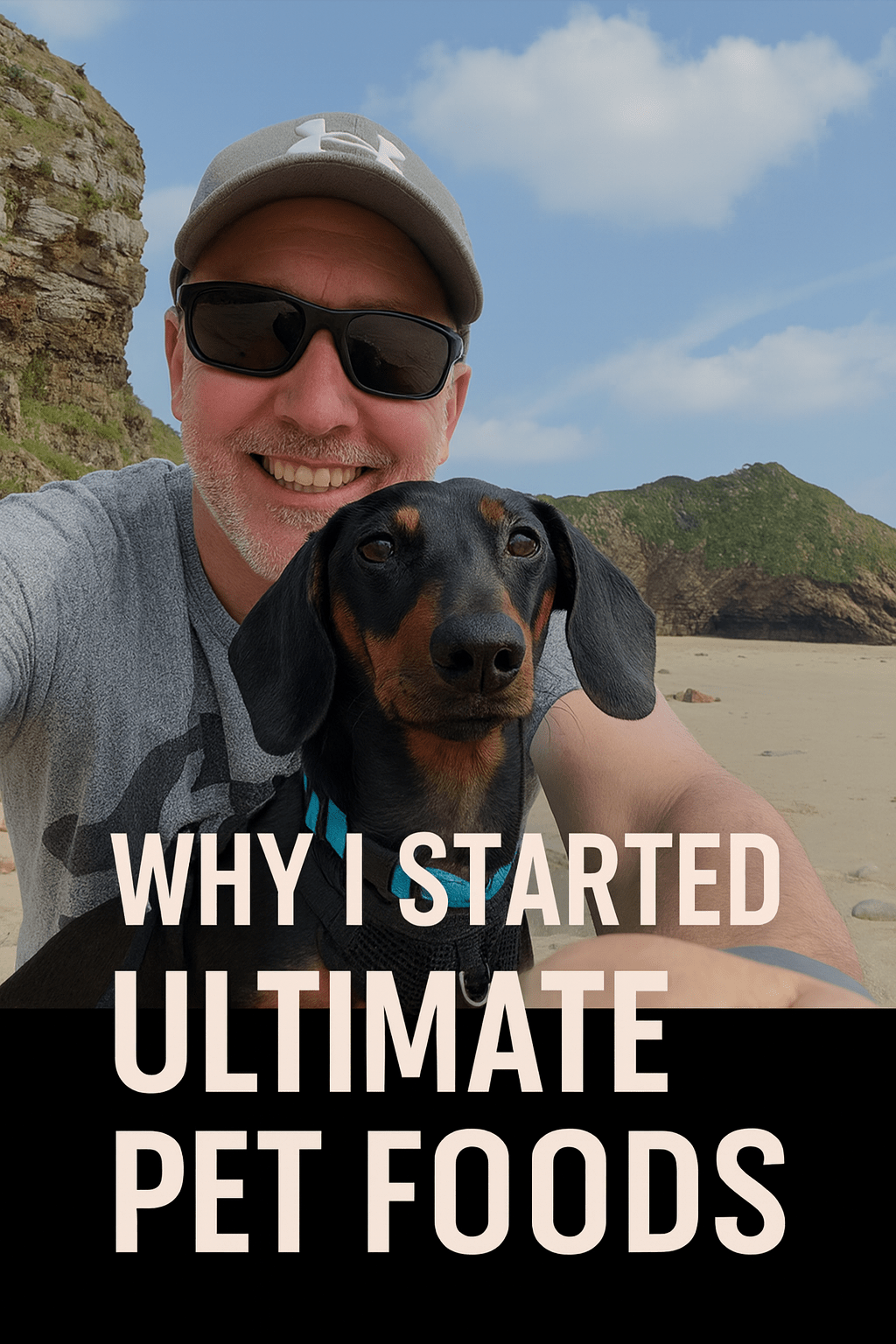 Why I Started Ultimate Pet Foods: Real Dogs, Real Results, and How I Built a Better Grain-Free Dog Food